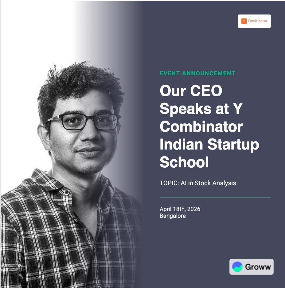 Groww Event Announcement